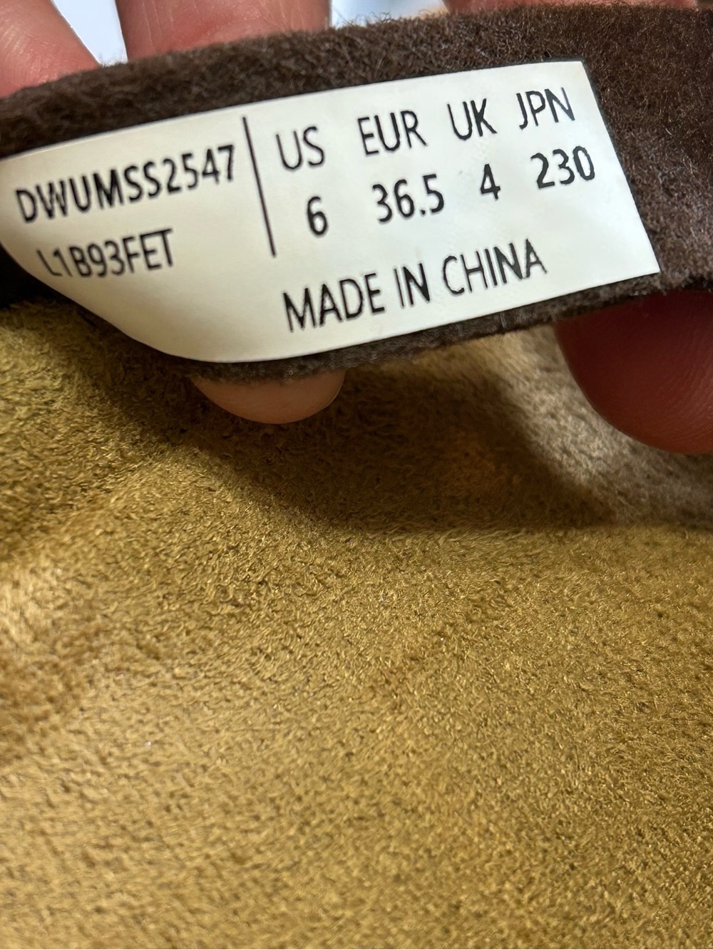 NWT DREAM PAIRS Braided Cork Footbed Sandals Size 6 New In Box Brown Boho Slide - Picture 6 of 7
